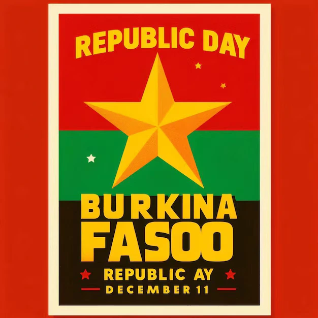 Burkina Faso's Republic Day