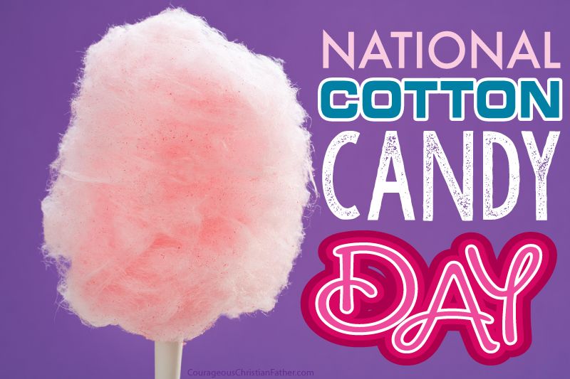 National Cotton Candy Day